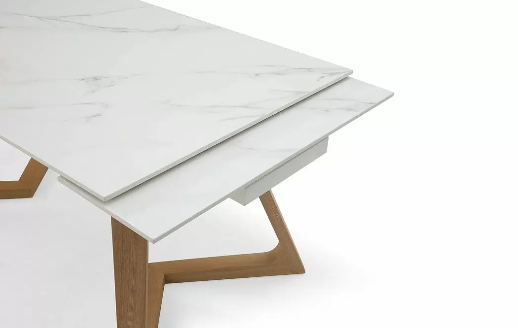 Стол Sorrento + 4 кремовых стула Simona - фото 5