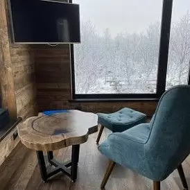 Кресло Hygge, коричневый/натуральный