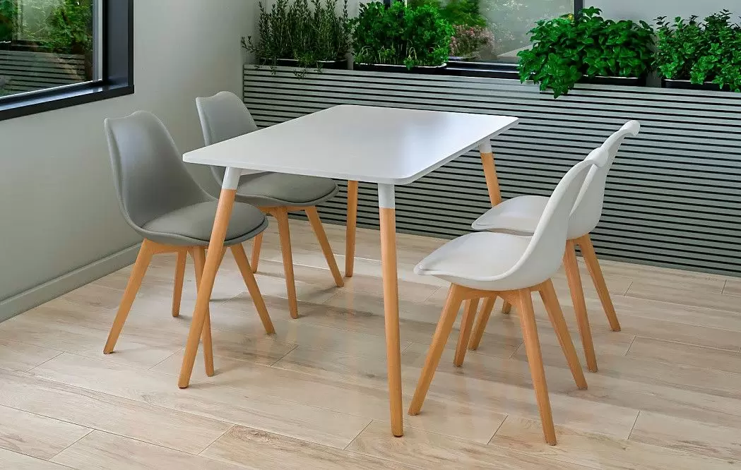 Стул Ulric, белый - фото 5