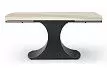 Стол раскладной Claudia 180-270, бежевая керамика