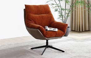 Кресло Oswald, терракотовый Кресло Oswald, терракотовый