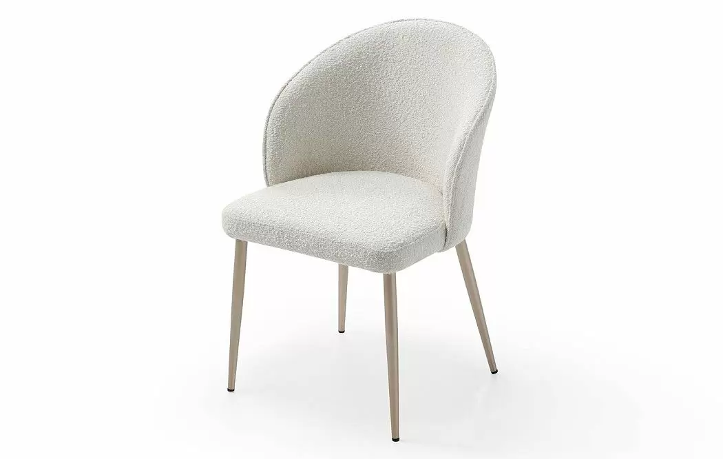 Стул Ornella, белый тедди/шампань - фото 16