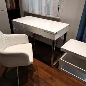 Стол-консоль Z-table, белый