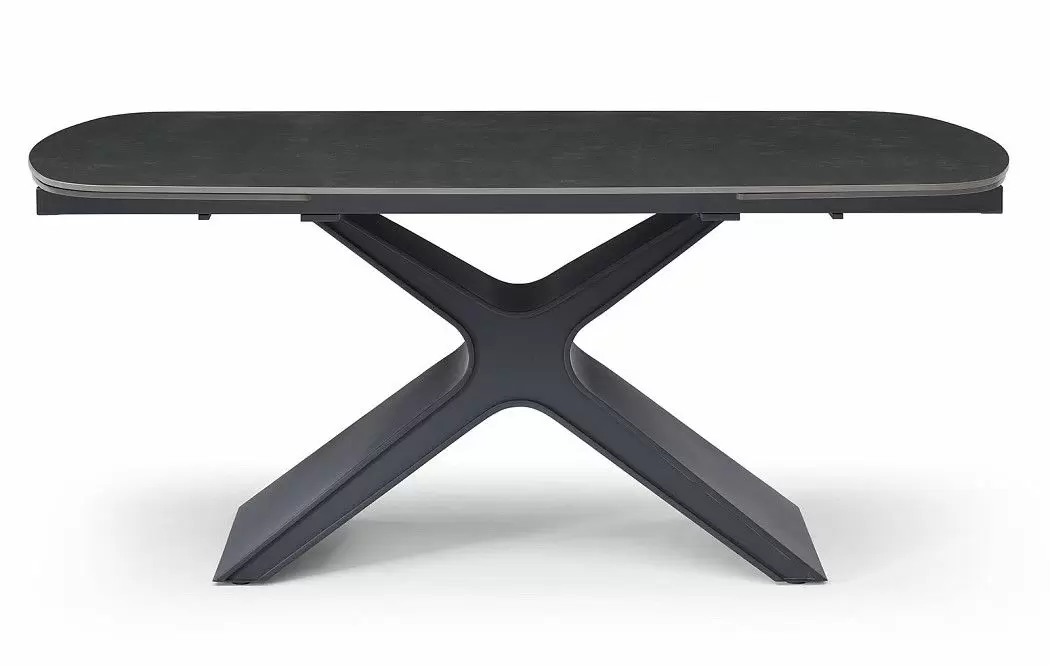 Стол раскладной Charlotta 180-260, черная керамика - фото 8