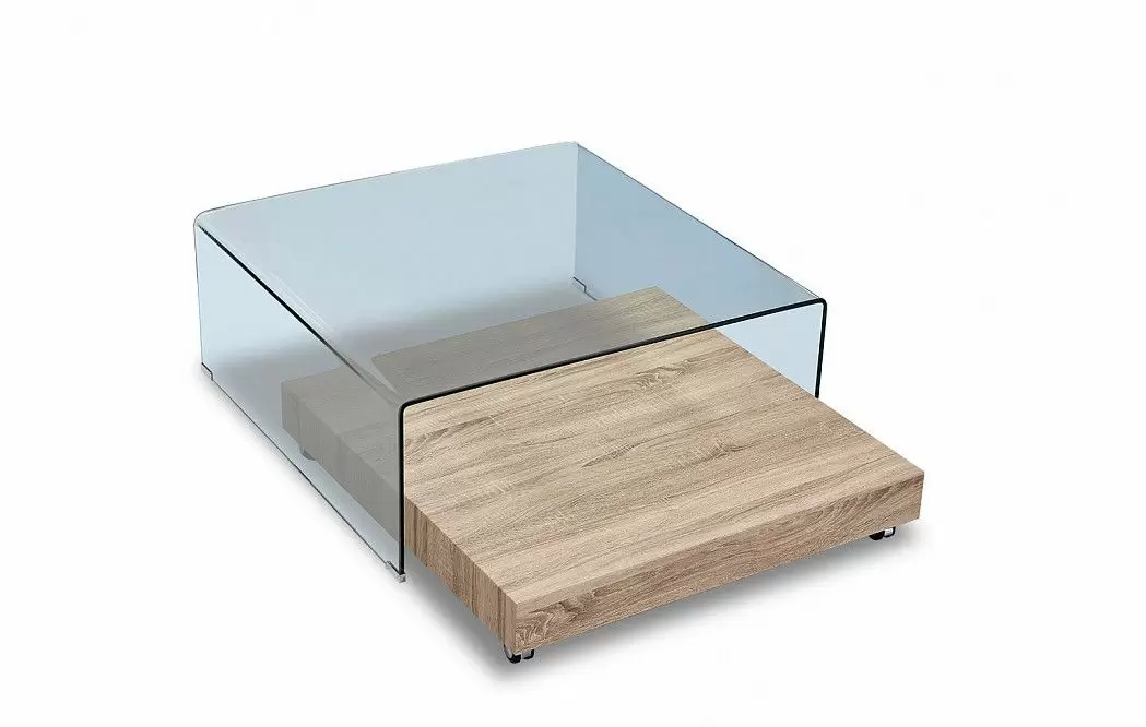 Стол журнальный Bergen, светлое дерево - фото 5