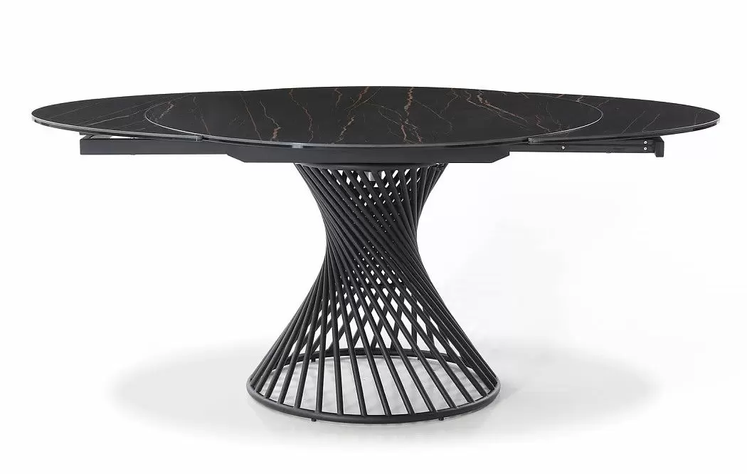 Стол Tornado + 4 кремовых стула Vincent - фото 10