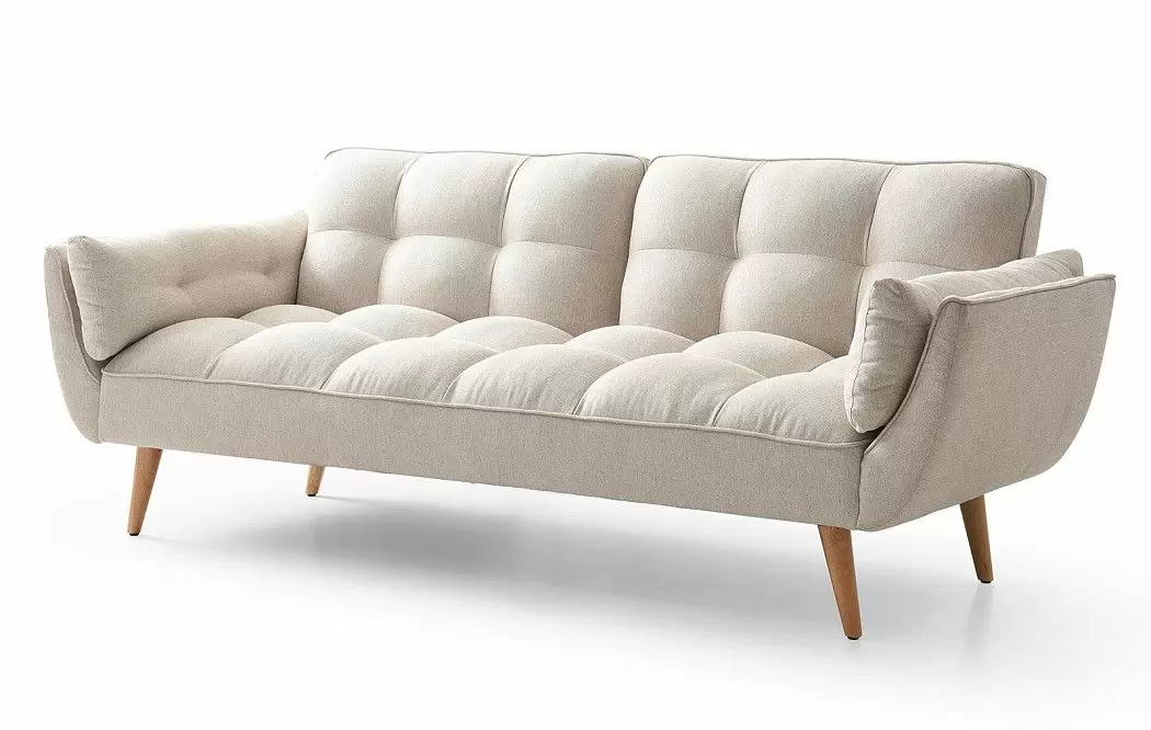 Диван-кровать Annabel, кремовый - фото 9