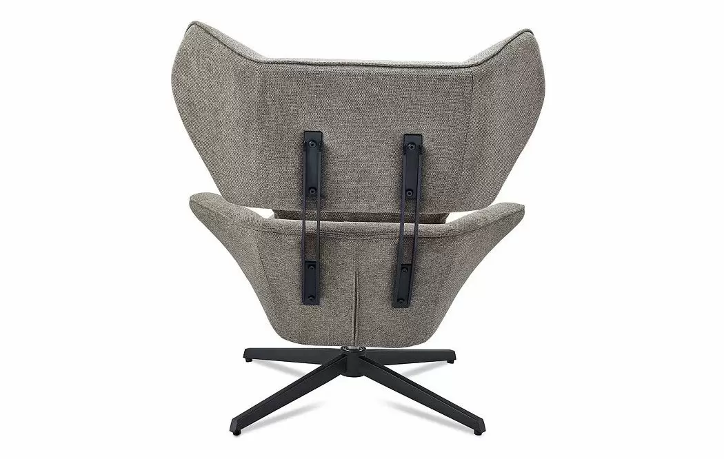 Кресло Boston, серо-коричневый - фото 11