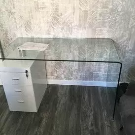 Стол письменный Waterfall, светлое дерево
