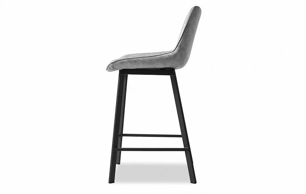 Стул полубарный Trix (65), светло-серый - фото 9