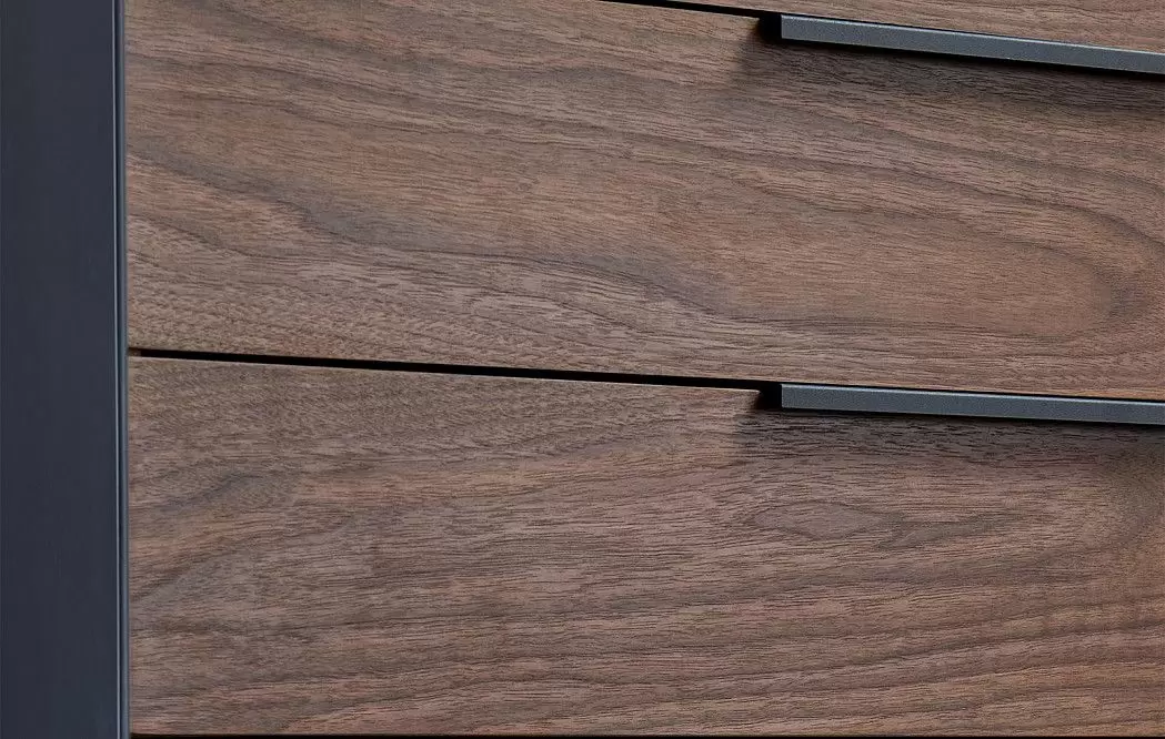 Комод-буфет Elias, орех - фото 9