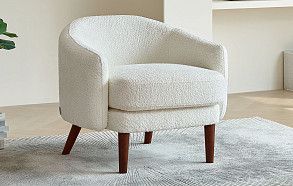 Кресло Hanna, слоновая кость