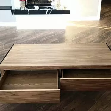 Стол журнальный Orion, американский орех