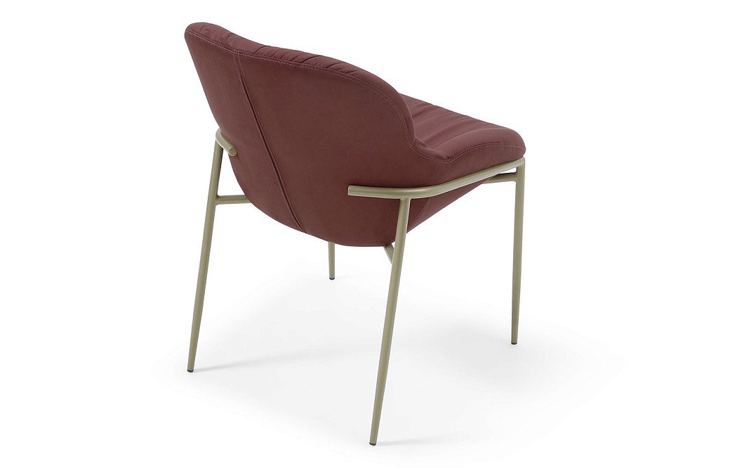 Стул Monica, темно-красный - фото 12