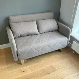 Диван-кровать Cardiff, коричневый меланж