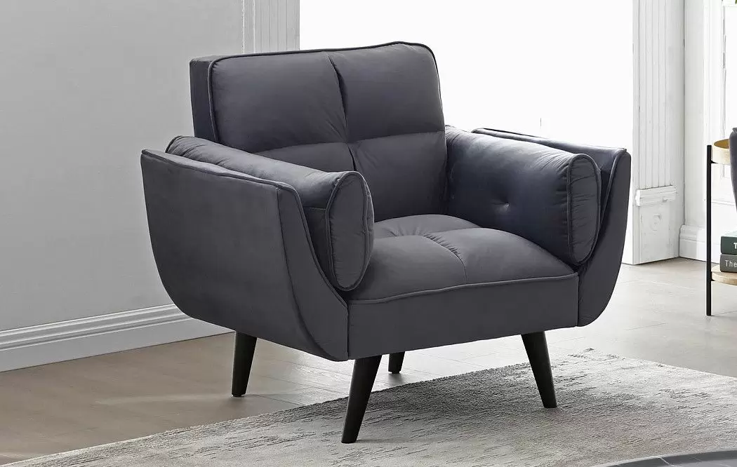 Комплект мягкой мебели Annabel, серый - фото 18