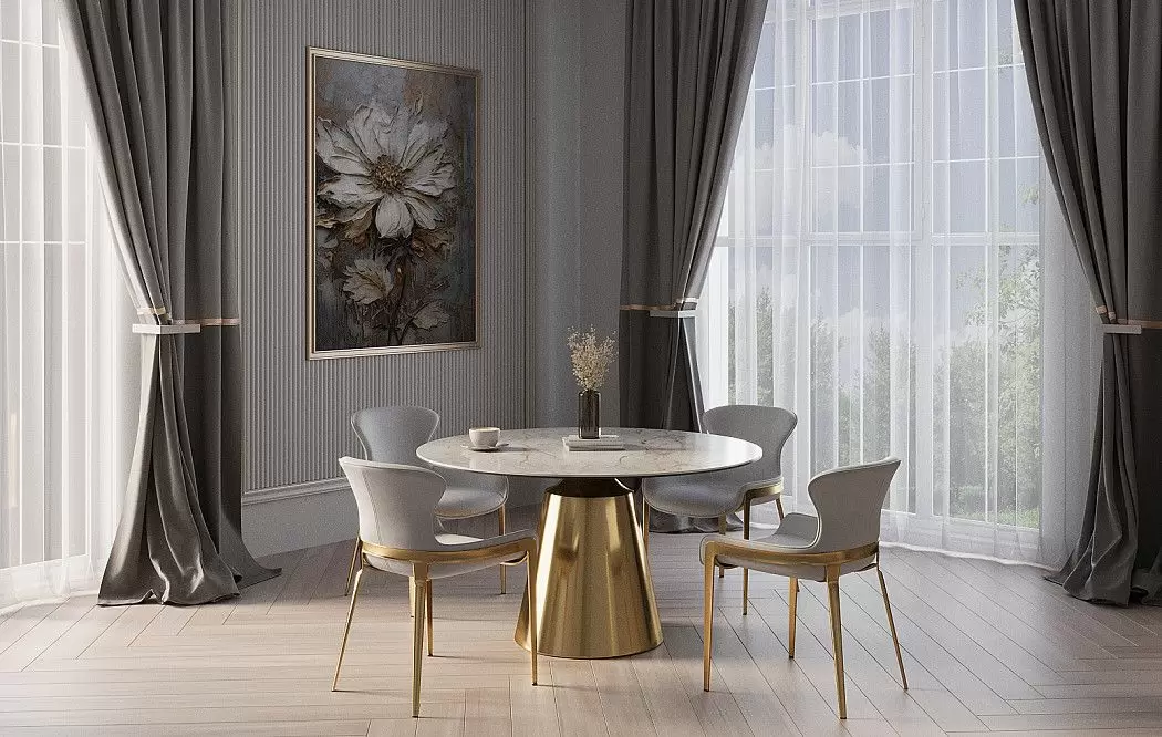 Стол Teresa + 4 стула Hillary