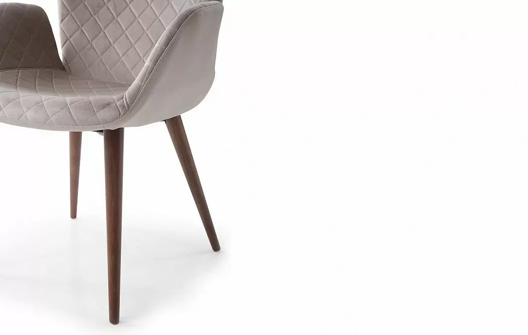 Стул Bern, бежевый/орех - фото 10