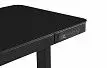 Стол New Jersey (120) черный, регулируемая высота, электропривод