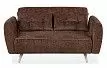 Диван-кровать Charm, коричневый