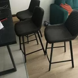 Стул полубарный Trix (65), бежевый