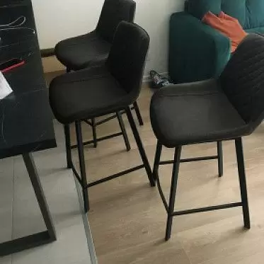 Стул полубарный Trix (65), темно-кофейный/черный Trix темно-кофейный 1631634450741.jpg