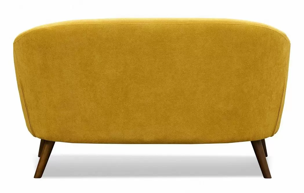 Комплект мягкой мебели Florence, желтый шафран/орех - фото 18