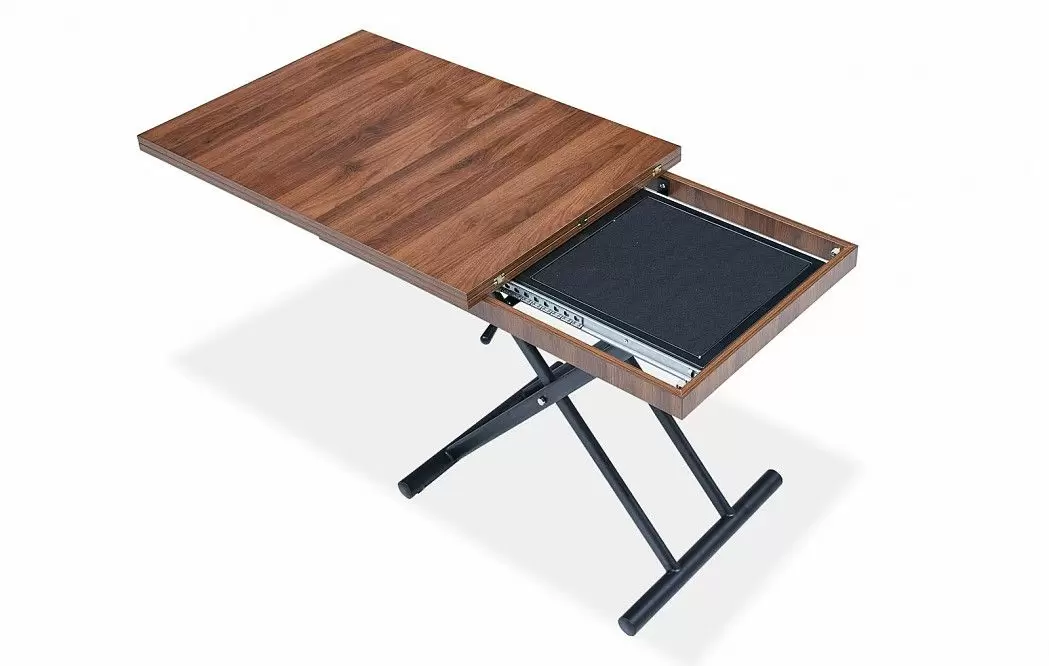 Стол-трансформер Elliot, орех - фото 11