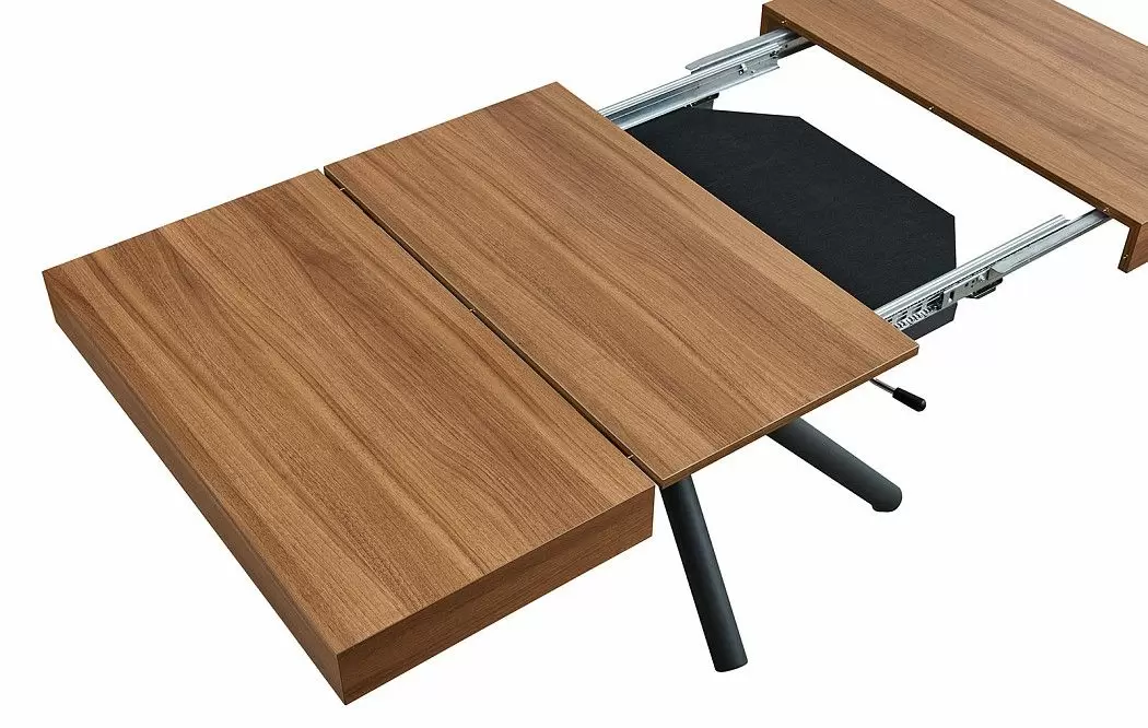 Стол-трансформер Quentin, орех - фото 8