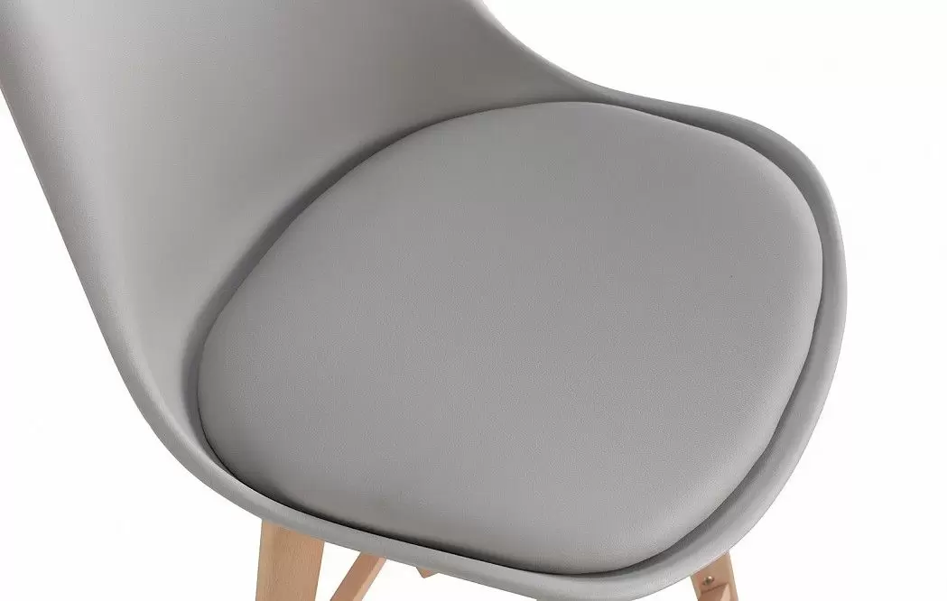 Стул полубарный Ulla (58), серый - фото 3