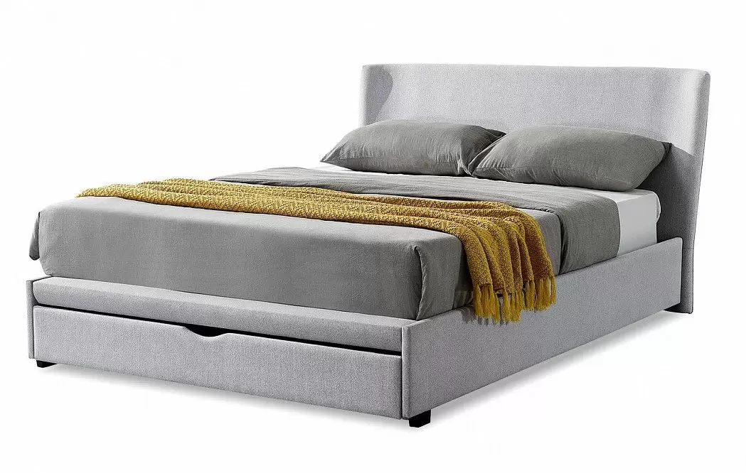 Комплект для спальни Minneapolis, серый/орех/крем - фото 9