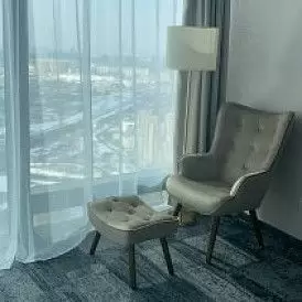 Кресло Hygge, коричневый/натуральный