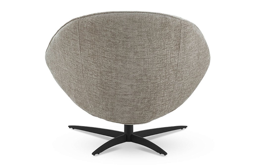 Кресло Nora, серо-бежевый - фото 8