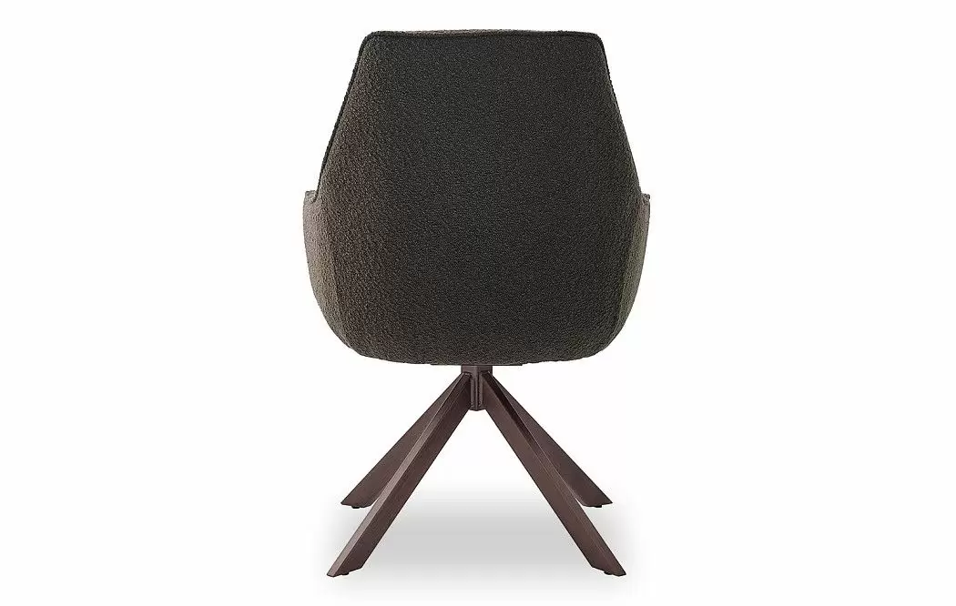 Стул Emma, коричневый/бронза - фото 11