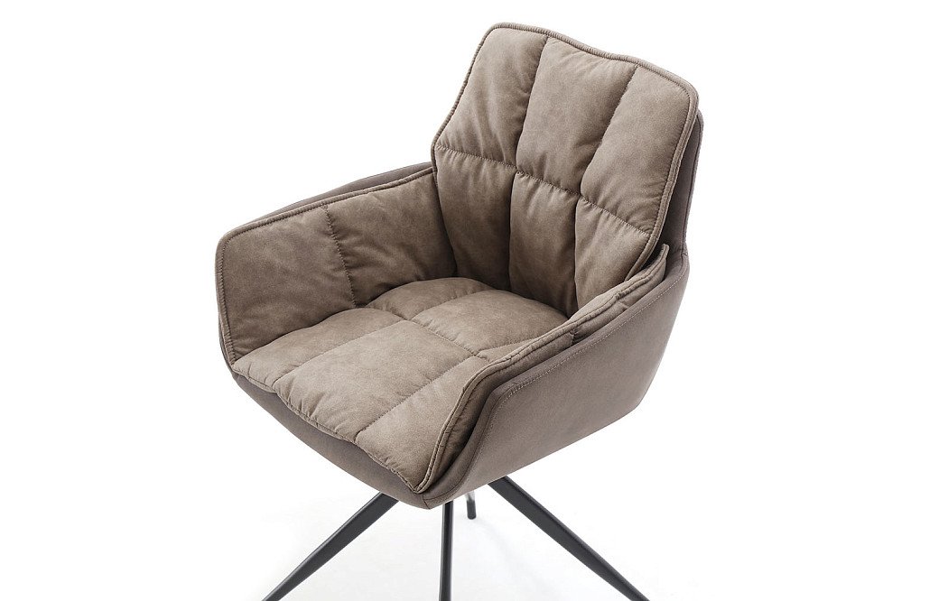 Стул Lotta, серо-коричневый - фото 3