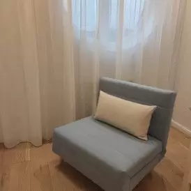 Кресло-кровать Flex, желтый