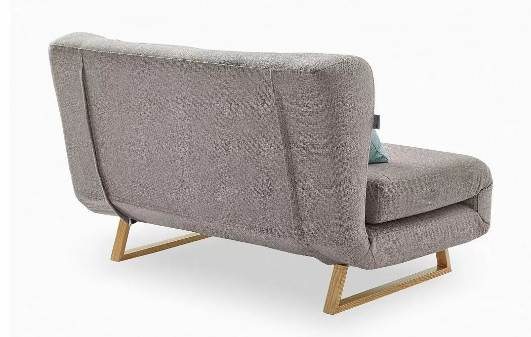 Диван-кровать Rosy 2-х местный, бежевый/мята - фото 12