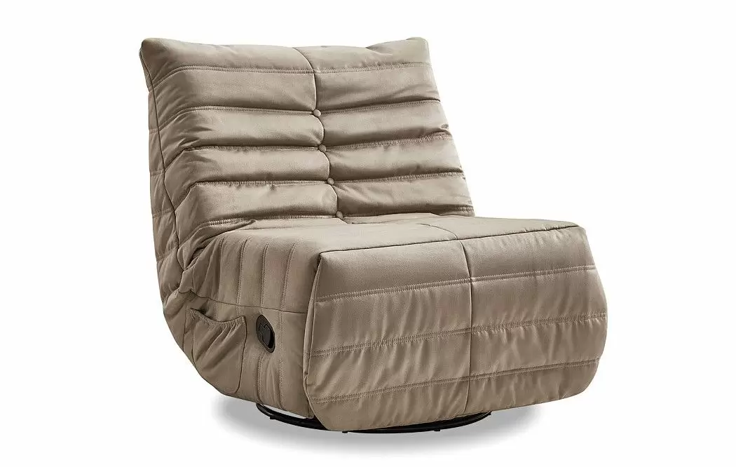 Кресло-реклайнер Cuba, темно-бежевый - фото 4