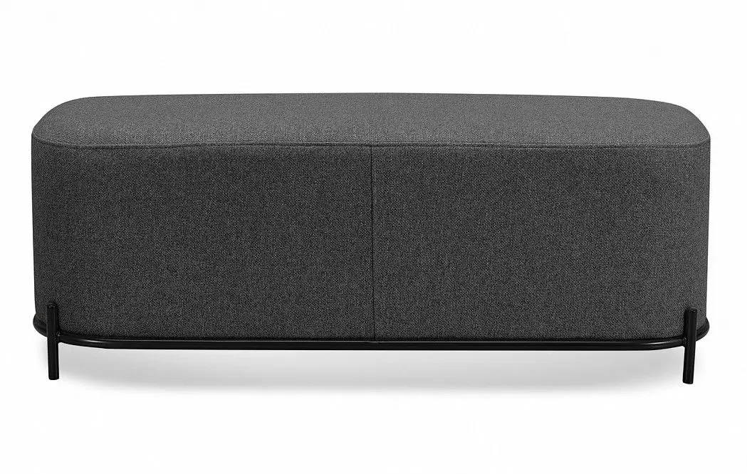 Банкетка Coco (120), графит - фото 3