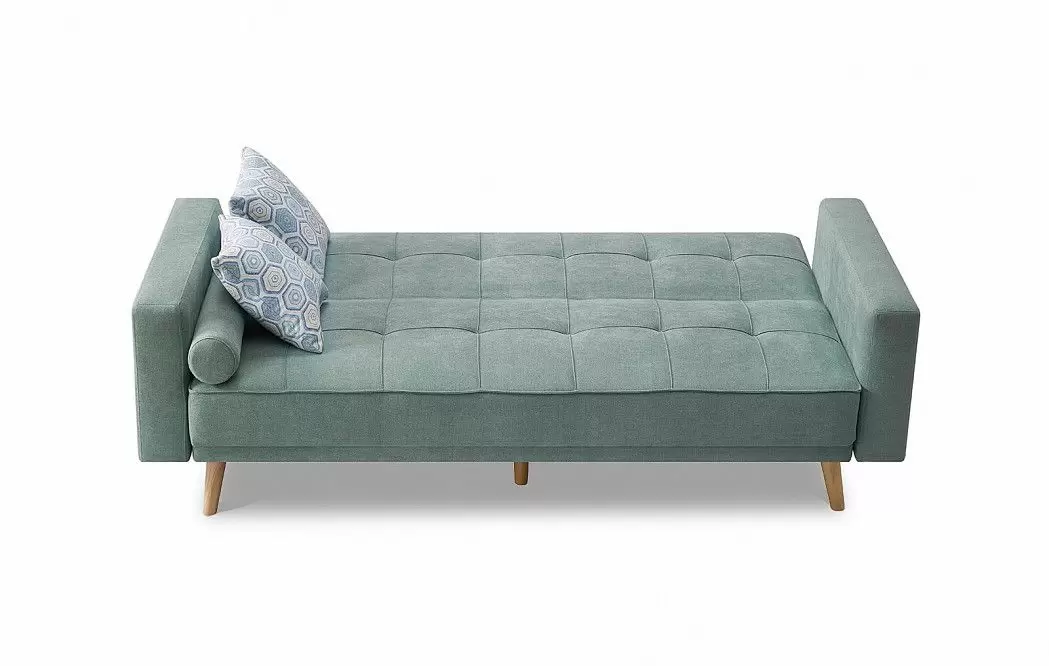 Диван-кровать Scandinavia, светло-зеленый - фото 12