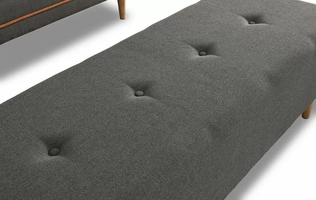 Комплект для спальни Madeira, серо-коричневый/белый - фото 12