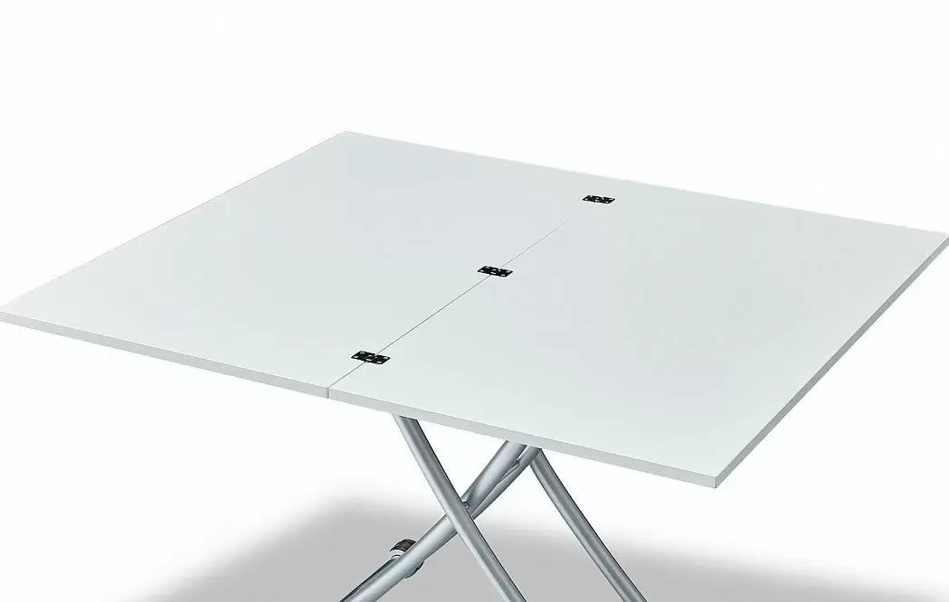 Стол-трансформер Clayton I, белый - фото 9