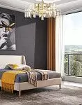 Кровать Carrera 160x200 (с подъемным механизмом), бежевый