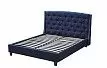 Кровать Evita Grand 180x200, темно-синий
