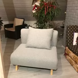 Диван-кровать Rosy 3-х местный, коричневый