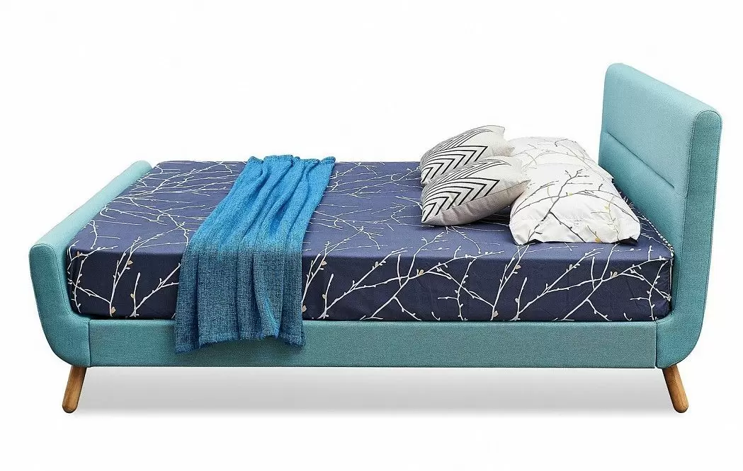 Кровать Borneo, бирюзовый - фото 8