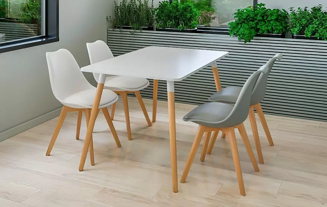 Стул Ulric, серый - фото 12