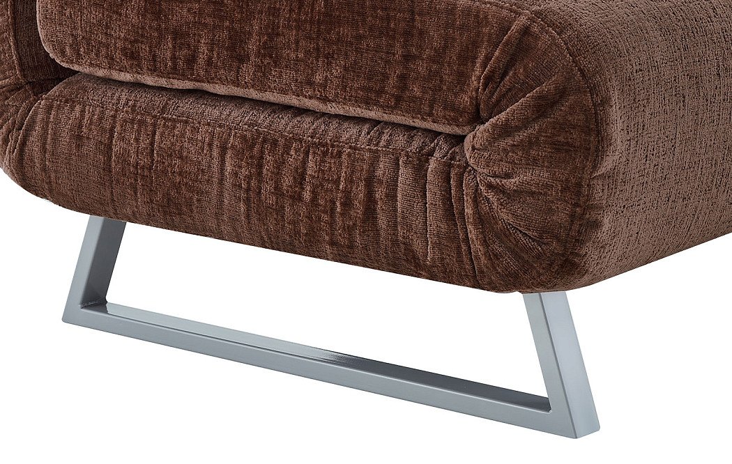 Комплект мягкой мебели Rosy, коричневый - фото 27