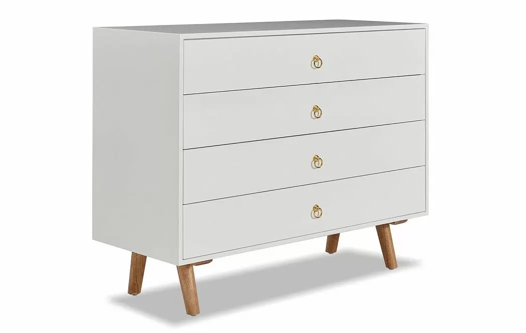 Комплект для спальни Carrera, лиловый/белый/дерево - фото 17