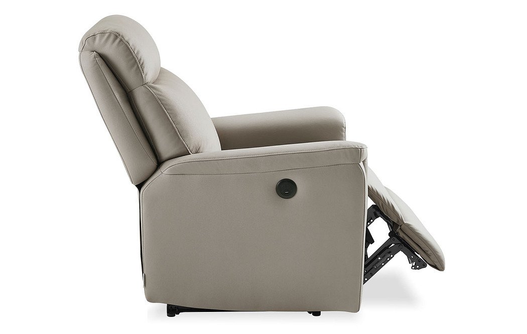 Кресло-реклайнер Stanley, песочный - фото 13